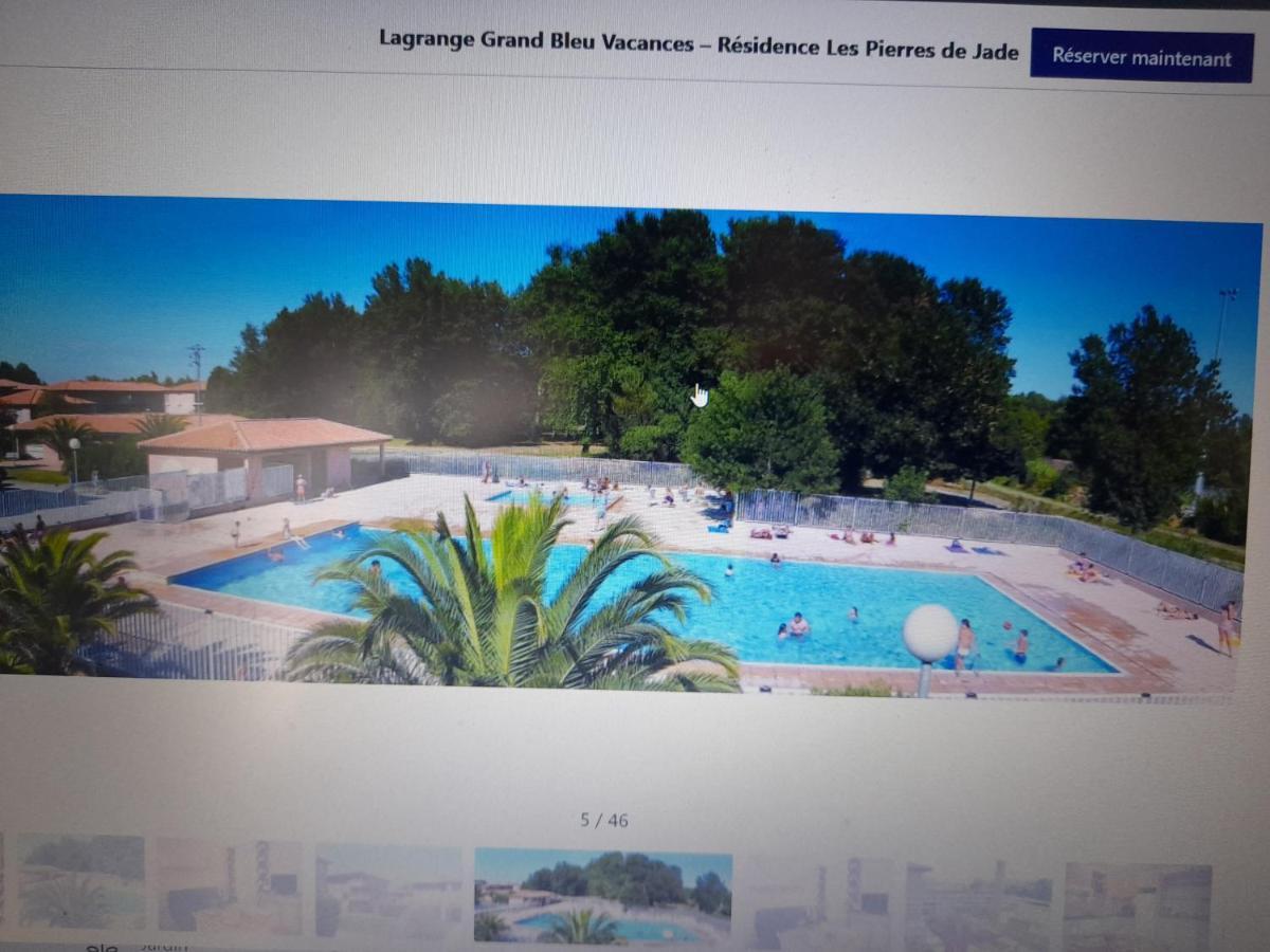 Appart T3 Terrasse - Piscine - 3 Etoiles Сен-Сиприен Экстерьер фото